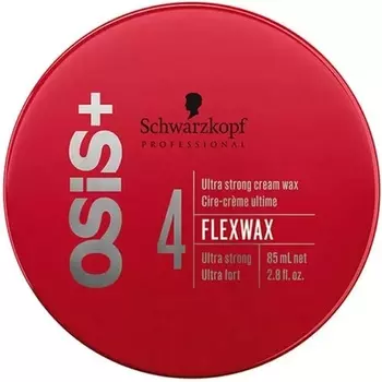Schwarzkopf OSiS FlexWax Ультрасильный воск для волос 85мл