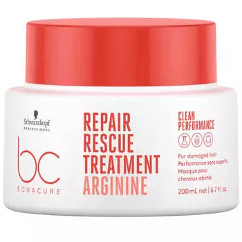 Schwarzkopf Professional BC Bonacure Repair Rescue Treatment восстанавливающая маска для поврежденных волос 200мл