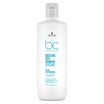 Schwarzkopf Professional BC Moisture Kick увлажняющий шампунь для волос, 1000 мл