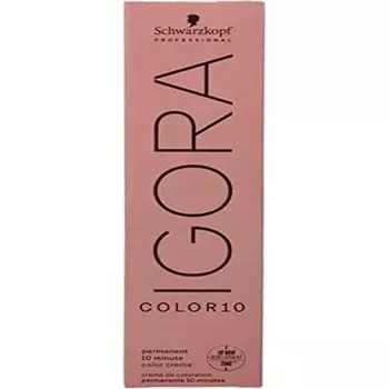 Schwarzkopf Professional Igora Color10 Стойкая краска для волос 8-11 Светлый блондин Cendre Extra 60мл
