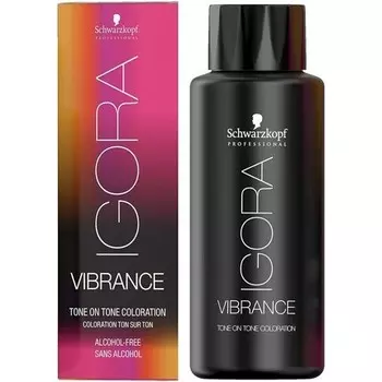 Schwarzkopf Professional Igora Vibrance Тон в тон краска для волос № 5-00 Светло-коричневый экстра 60мл