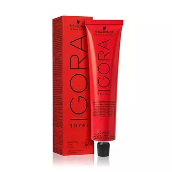 Schwarzkopf Professional, Краска для волос Igora Royal 4-46, 60 мл