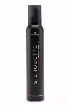 Schwarzkopf, Silhouette, мусс для волос экстрасильной фиксации, 500 мл