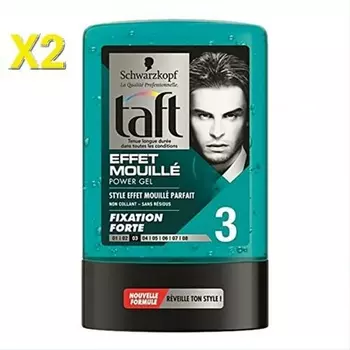 Schwarzkopf Taft Effect Wet Fixation Forte 3 Power Gel 300мл