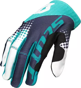 Перчатки Scott 450 Angled с логотипом, синий
