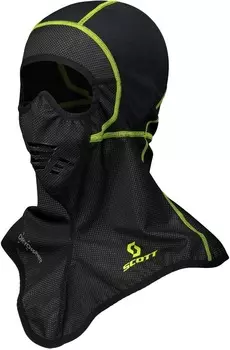 Маска Scott Wind DP с логотипом, черный
