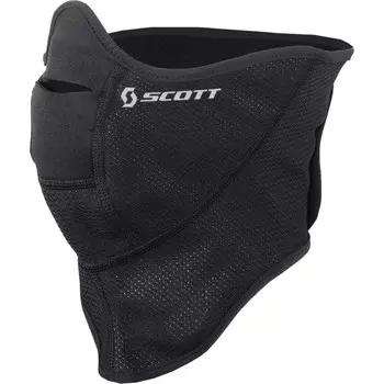 Маска Scott Wind Warrior с логотипом, черный