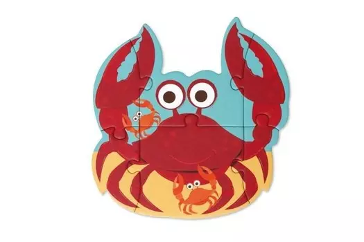 Scratch, First Puzzle 5 Ocean Animals