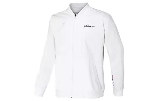 SCRIBBLE Куртка мужская белая Adidas, белый