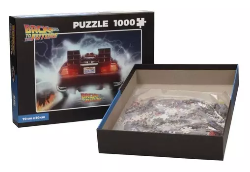 SD Toys, пазл Назад в будущее - Outatime, 1000 шт.
