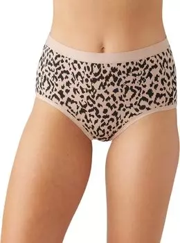 Сдержанные хлопковые трусы Wacoal, цвет Cheetah