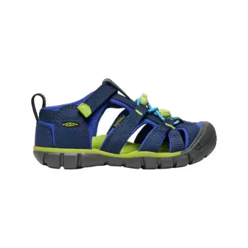 SEACAMP II CNX Детские горные сандалии Keen, темно-синий/зеленый