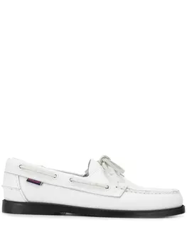 Sebago классические топсайдеры, белый