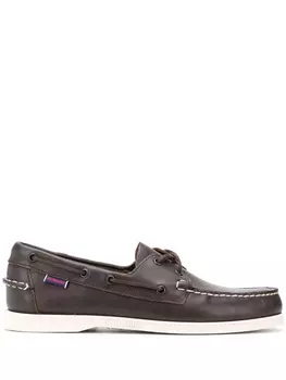 Sebago топсайдеры со шнуровкой, коричневый