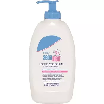 Sebamed Детское молочко для тела 400мл