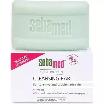 Себамед очищающее мыло 100г Sebamed