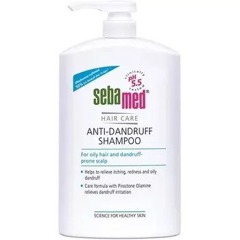 Себамед Шампунь против перхоти 1л Sebamed