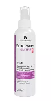 Лосьон для жирных волос Seboradin Oily Hair, 200 мл