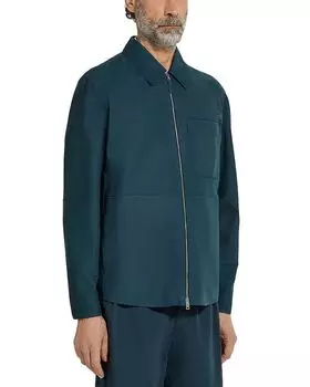 SECONDSKIN Овершерт ZEGNA, синий