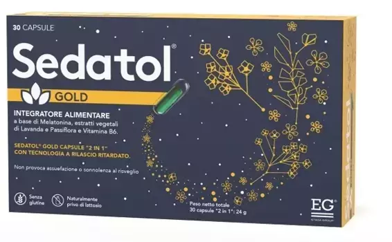 Седатол Золотые капсулы 30 рм. Sedatol