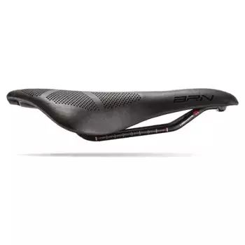 Седло Brn Carbon Shape Short Max, серебряный