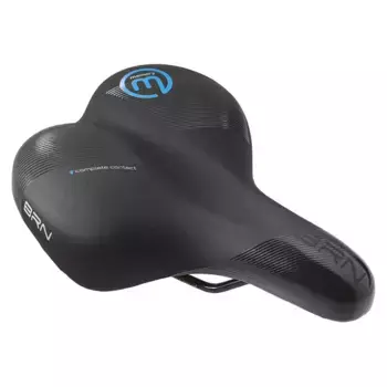 Седло Brn Memory Foam Donna, черный