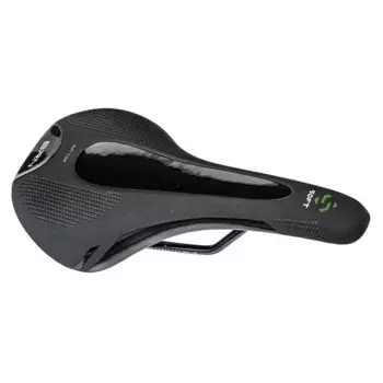 Седло Brn Soft Sport, черный