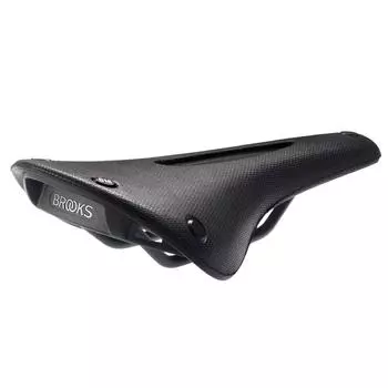 Седло Brooks Cambium C15 Allweather Carved черное RIVERSIDE