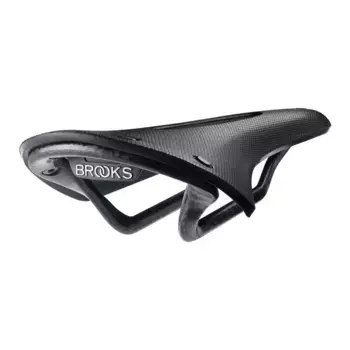 Седло Brooks England C13 Carved Cambium All Weather, черный
