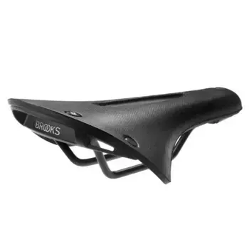 Седло Brooks England C19 Carved Cambium, черный
