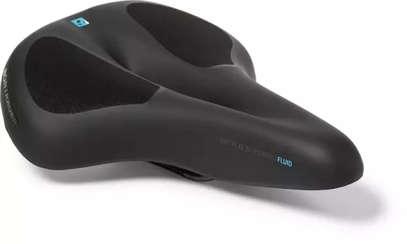Седло для велосипеда Boulevard Fluid Bontrager, черный