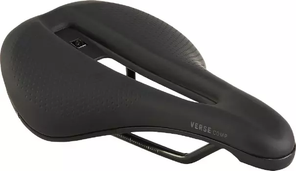Седло для велосипеда Verse Short Comp Bontrager, черный