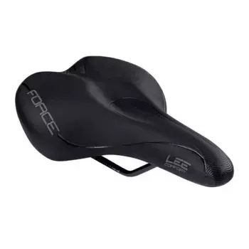 Седло Force Lee Confort Sport, черный