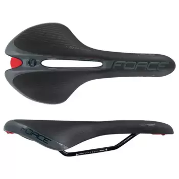 Седло Force Ros Hole+, черный