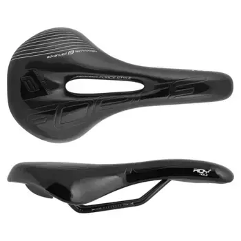 Седло Force Sport Hole Roy+, черный