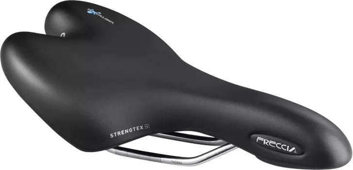 Седло Фречча Selle Royal, черный