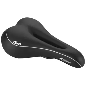 Седло GES Gel, черный