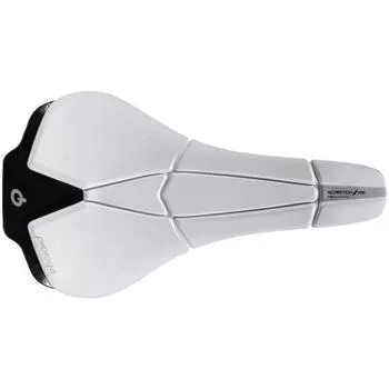 Седло Prologo Scratch M5 Tirox, белый / белый / черный