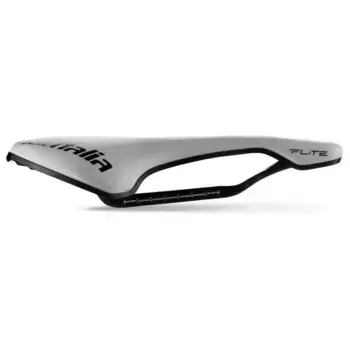 Седло Selle Italia Flite Boost SuperFlow Carbon, белый