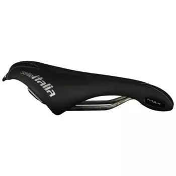 Седло Selle Italia MAX FLITE TI365 Gel SuperFlow, черный