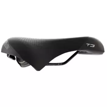 Седло Selle Italia T3 Flow, черный