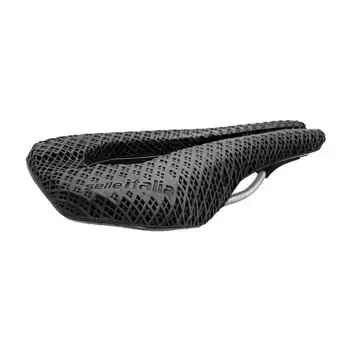 Седло Selle Italia Watt 3D Superflow TI316 Rail, черный