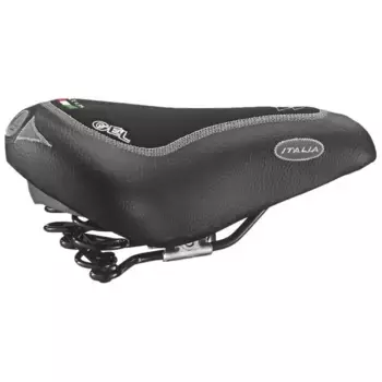 Седло Selle Montegrappa Bravo Gel, черный