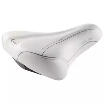 Седло Selle Montegrappa Feliz, белый