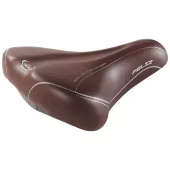 Седло Selle Montegrappa Feliz, коричневый