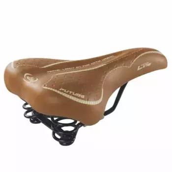 Седло Selle Montegrappa Future, коричневый