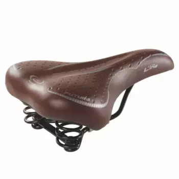 Седло Selle Montegrappa Future, коричневый