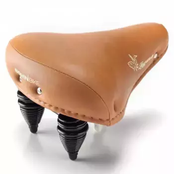 Седло Selle Montegrappa Laguna, коричневый