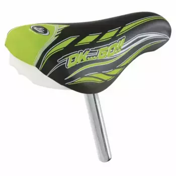 Седло Selle Montegrappa OK Go 12/14, зеленый