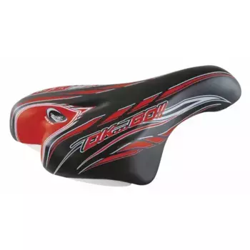 Седло Selle Montegrappa Ok Go 16/20, красный
